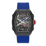 Richard Mille RM 67-02 Watch - Sebastien Ogier Carbon TPT Automatic Skeleton Dial