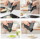 Electric Food Chopper - Multifunctional Kitchen Gadget for Effortless Food Preparation