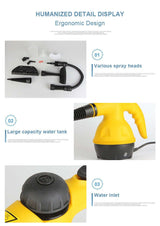 DF Steam Cleaner DF-A001 - Powerful and Efficient Cleaning Solution for Your Home