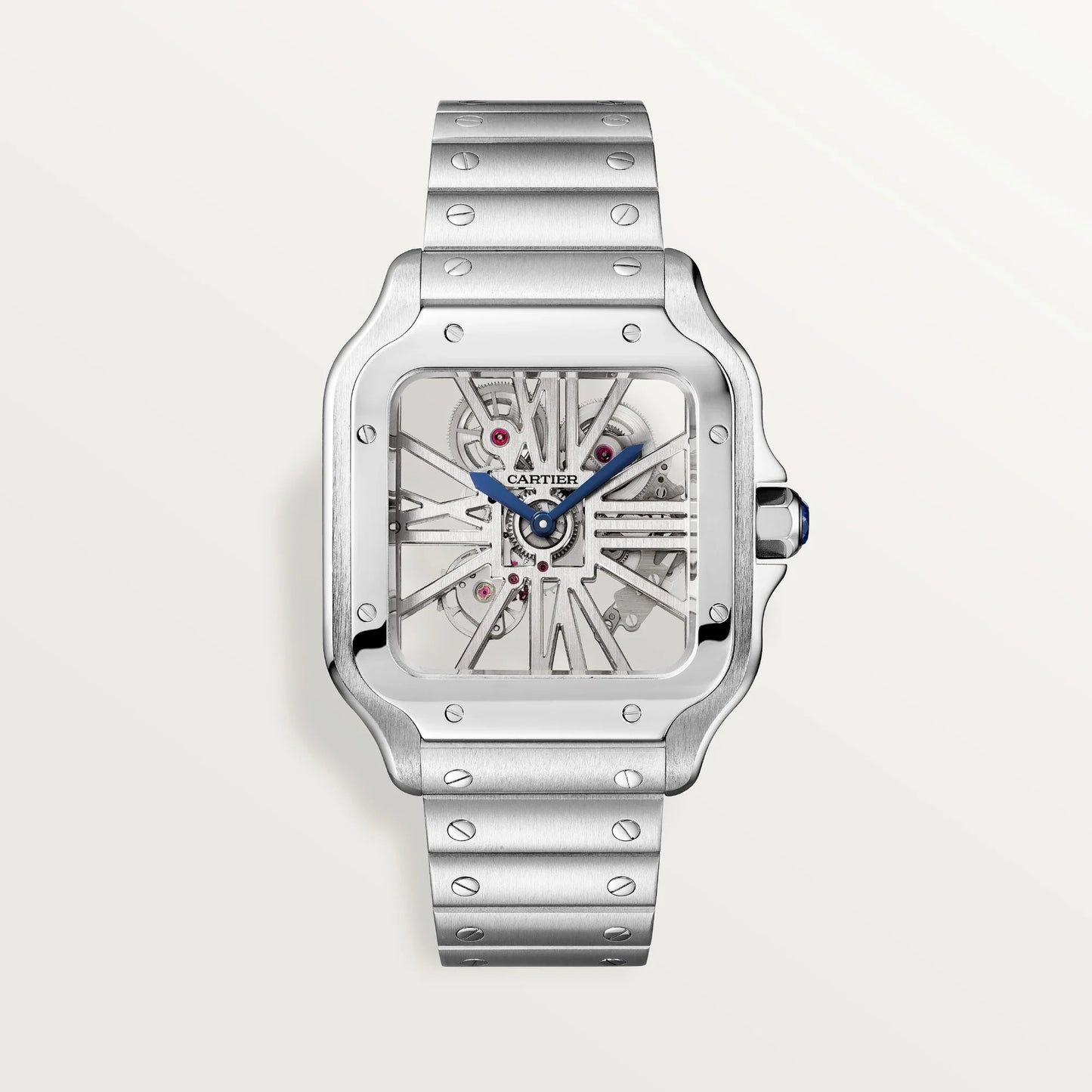 Santos de Cartier Skeleton Watch - Timeless Elegance and Precision