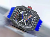 Richard Mille RM 67-02 Watch - Sebastien Ogier Carbon TPT Automatic Skeleton Dial