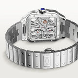 Santos de Cartier Skeleton Watch - Timeless Elegance and Precision