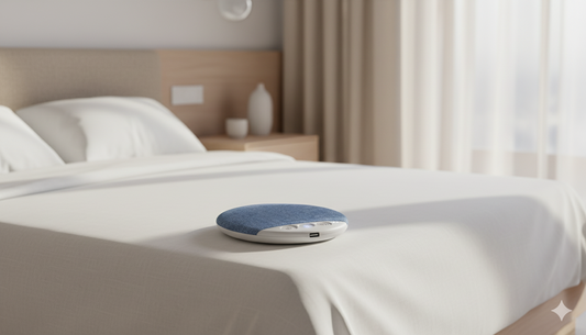 Bluetooth Pillow Speaker for Ultimate Relaxation and Sleep Comfort