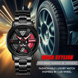 Men's Analog Watch - Stylish Timepiece for Every Occasion