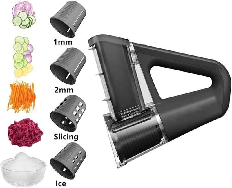 Electric Food Chopper - Multifunctional Kitchen Gadget for Effortless Food Preparation