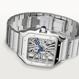 Santos de Cartier Skeleton Watch - Timeless Elegance and Precision