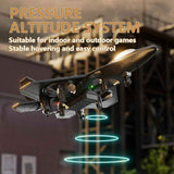 TAK TAK RC Fighter Jet Drone Toy - High-Speed Remote Control Aircraft for Thrilling Flight Adventures