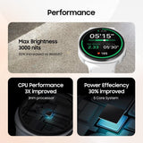 Samsung Galaxy Watch8 Graphite, LTE, 40mm Smartwatch