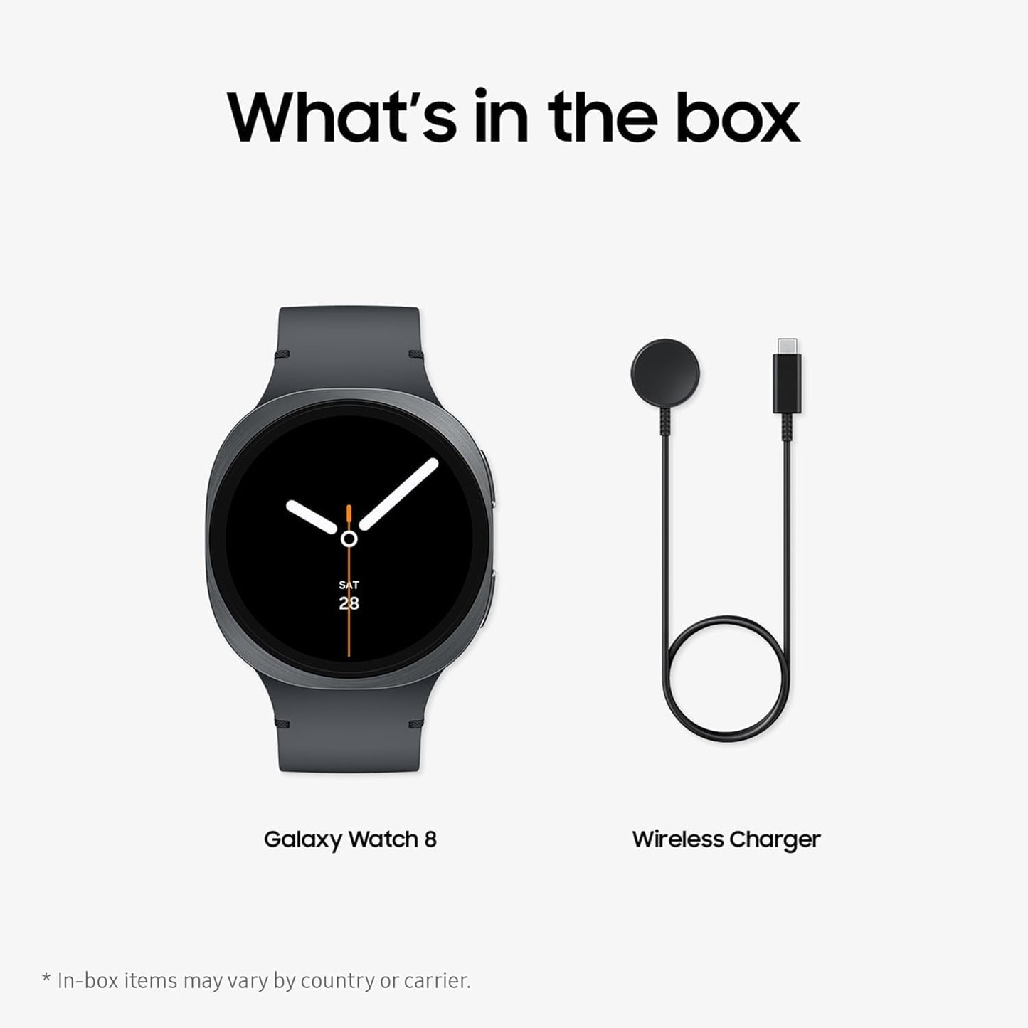 Samsung Galaxy Watch8 Graphite, LTE, 40mm Smartwatch