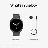 Samsung Galaxy Watch8 Graphite, LTE, 40mm Smartwatch