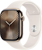 Apple Logo Watch Series 10 – GPS, 46mm, Jet Black, Sport Band